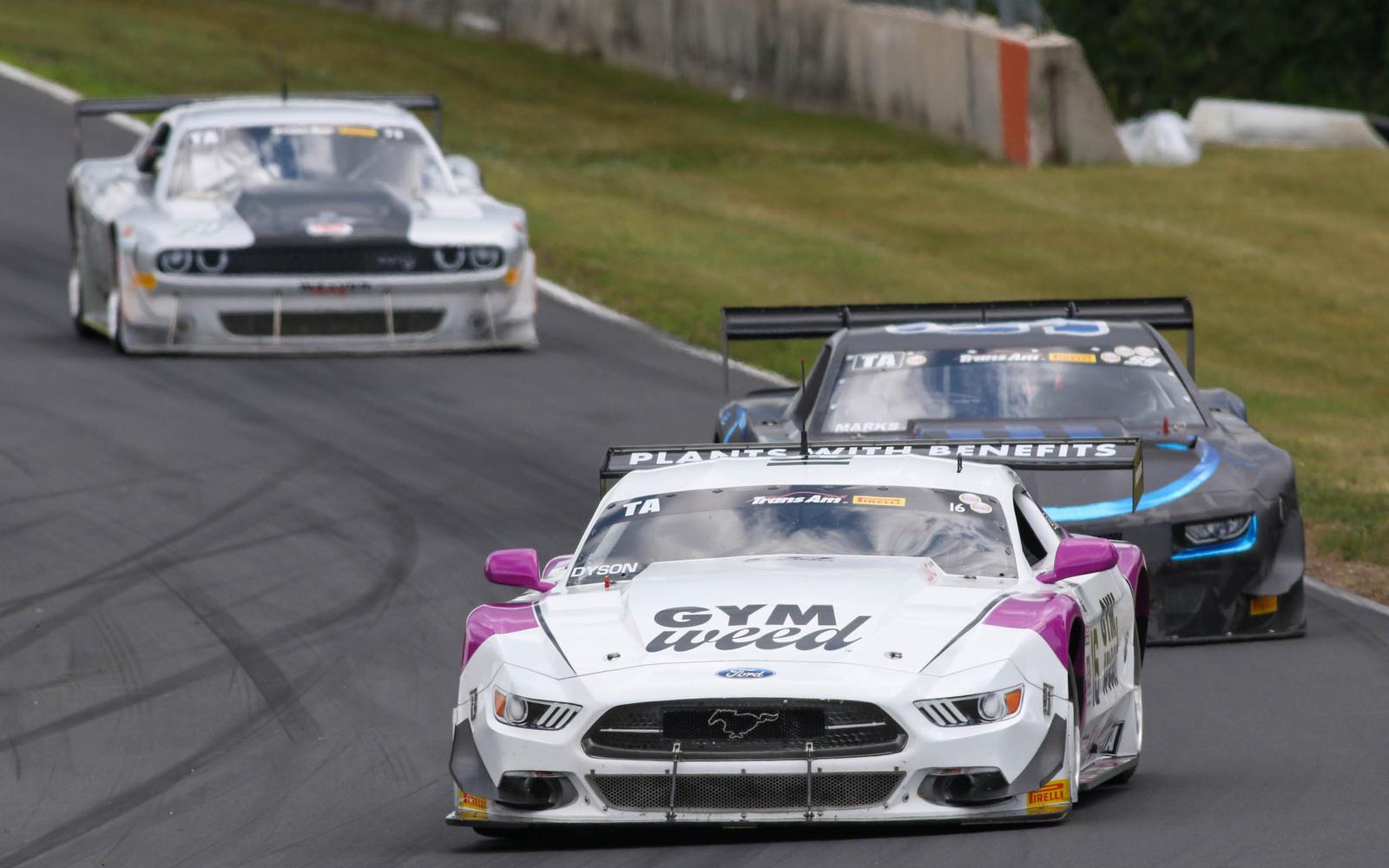 Dyson Begins Four-Race Push For Third-Straight Trans Am Title